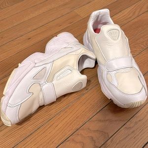 Women’s Adidas Falcon RX Triple White size 8.5